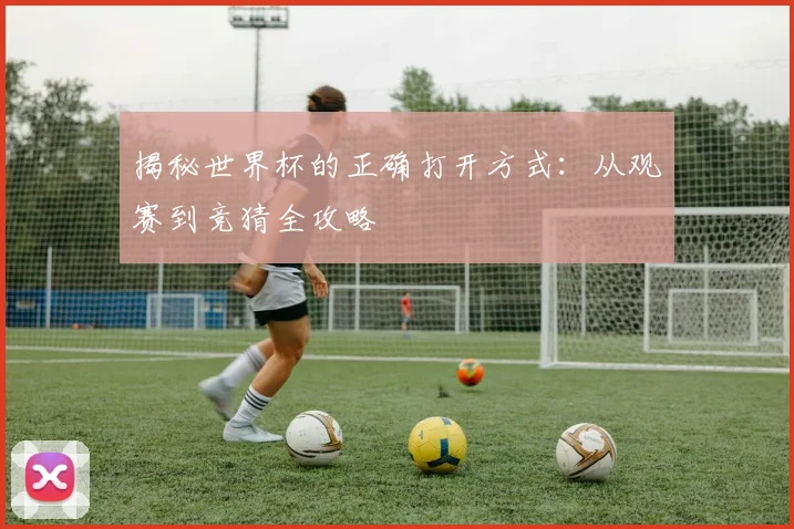 揭秘世界杯的正确打开方式：从观赛到竞猜全攻略