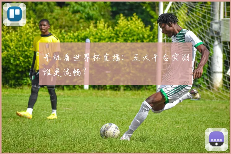 手机看世界杯直播：五大平台实测谁更流畅？