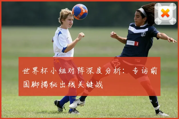 世界杯小组对阵深度分析：专访前国脚揭秘出线关键战