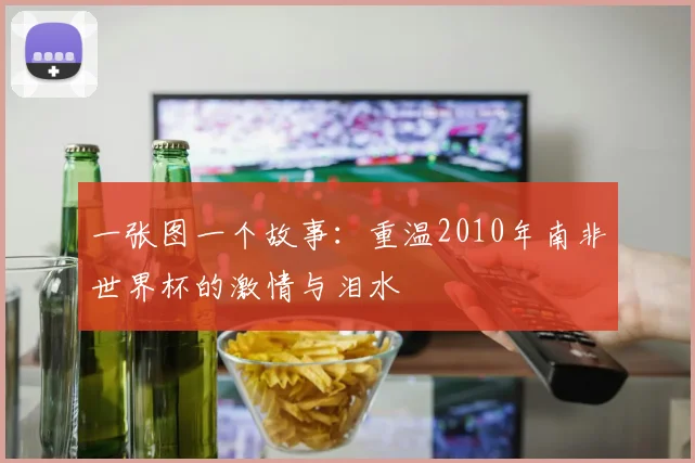 一张图一个故事:重温2010年南非世界杯的激情与泪水
