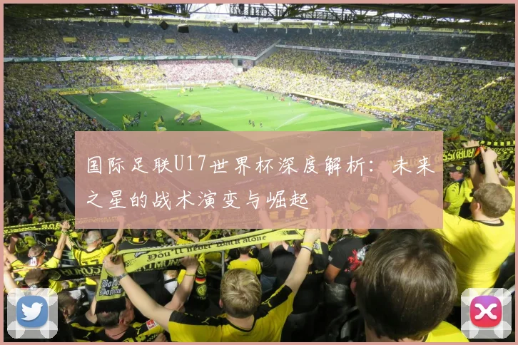 国际足联U17世界杯深度解析:未来之星的战术演变与崛起